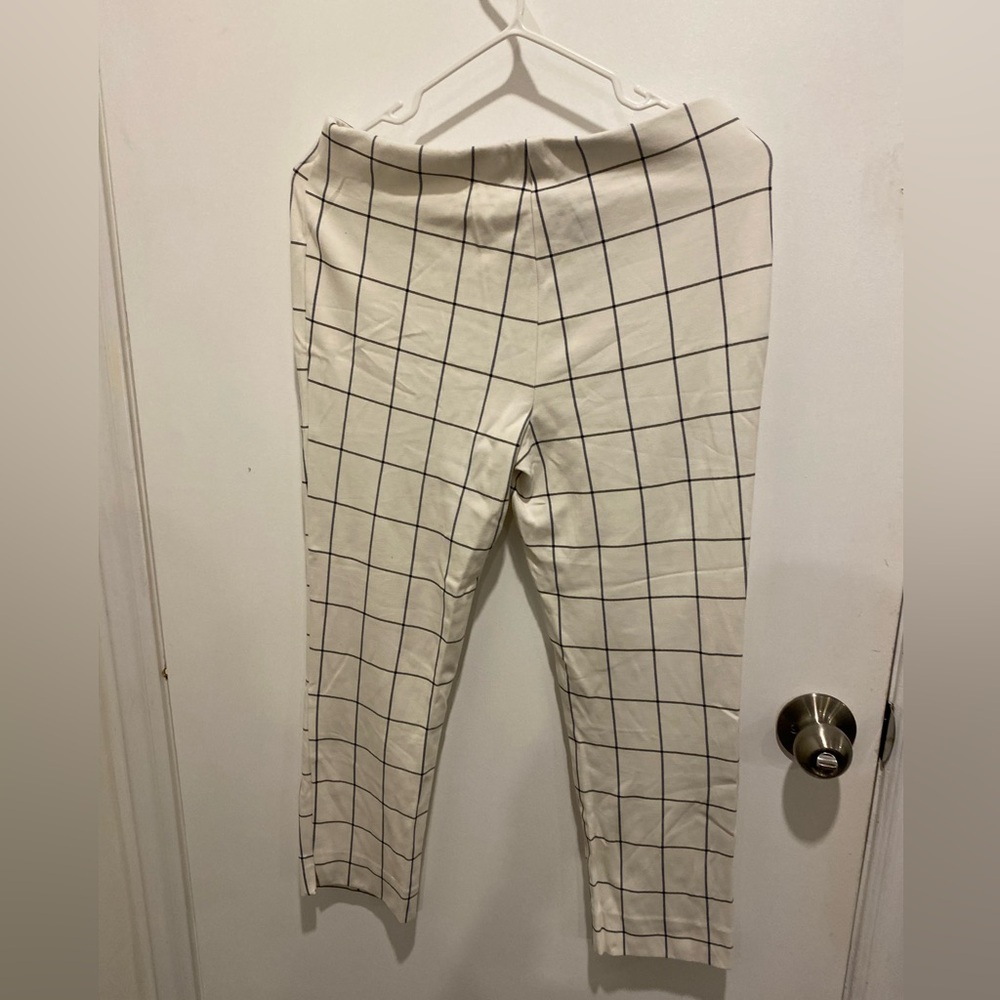 Stretched pant